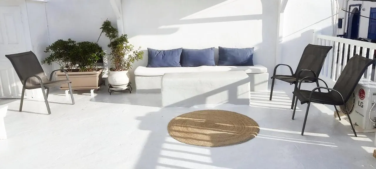 Bougainvillea Typical Town House - Private Rooftop Mykonos Town Feriehus
