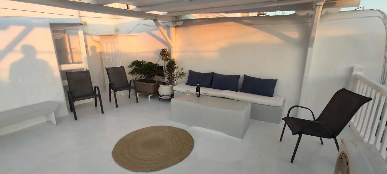 Bougainvillea Typical Town House - Private Rooftop Mykonos Town